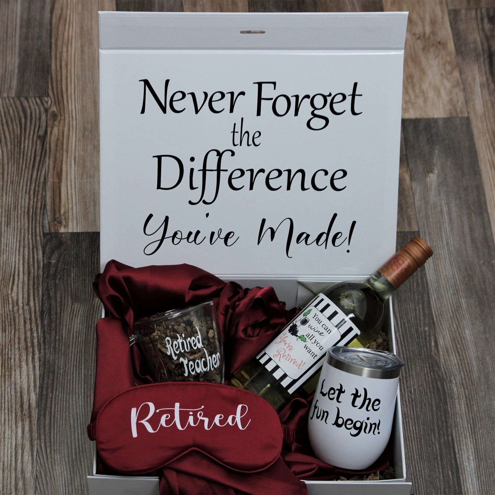 13 Personalized Retirement Gifts for Teachers