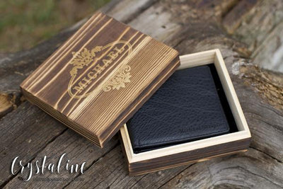 Personalized Wallet - Retirement Gift