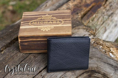 Personalized Wallet - Retirement Gift