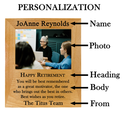 Red Alder Photo Frame