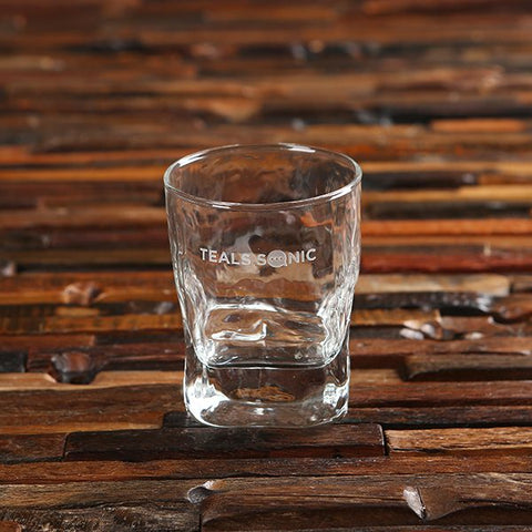 Faceted Whiskey Glass