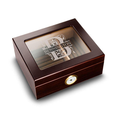 Glass Top Humidor