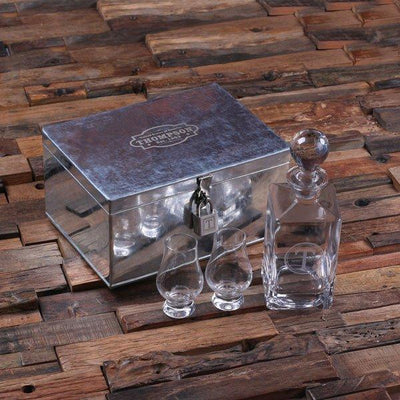 Personalized Whiskey Decanter Set