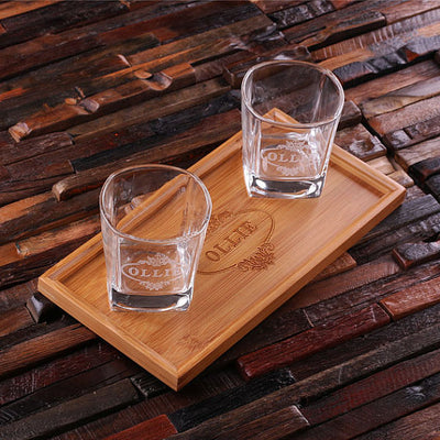 Retirement Gift Idea - Whiskey Set