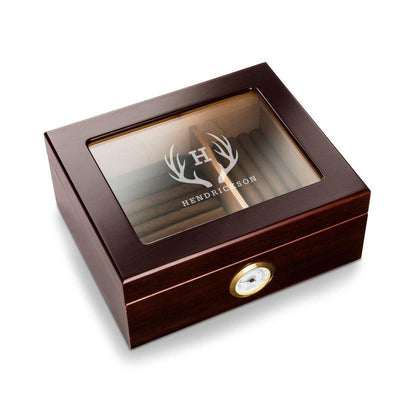 Glass Top Humidor