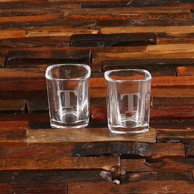 Personalized Shot Glasses