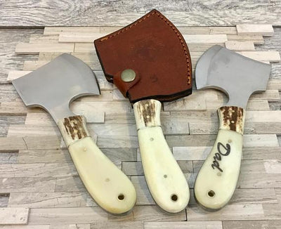 Engraved Mini Ax with Sheath