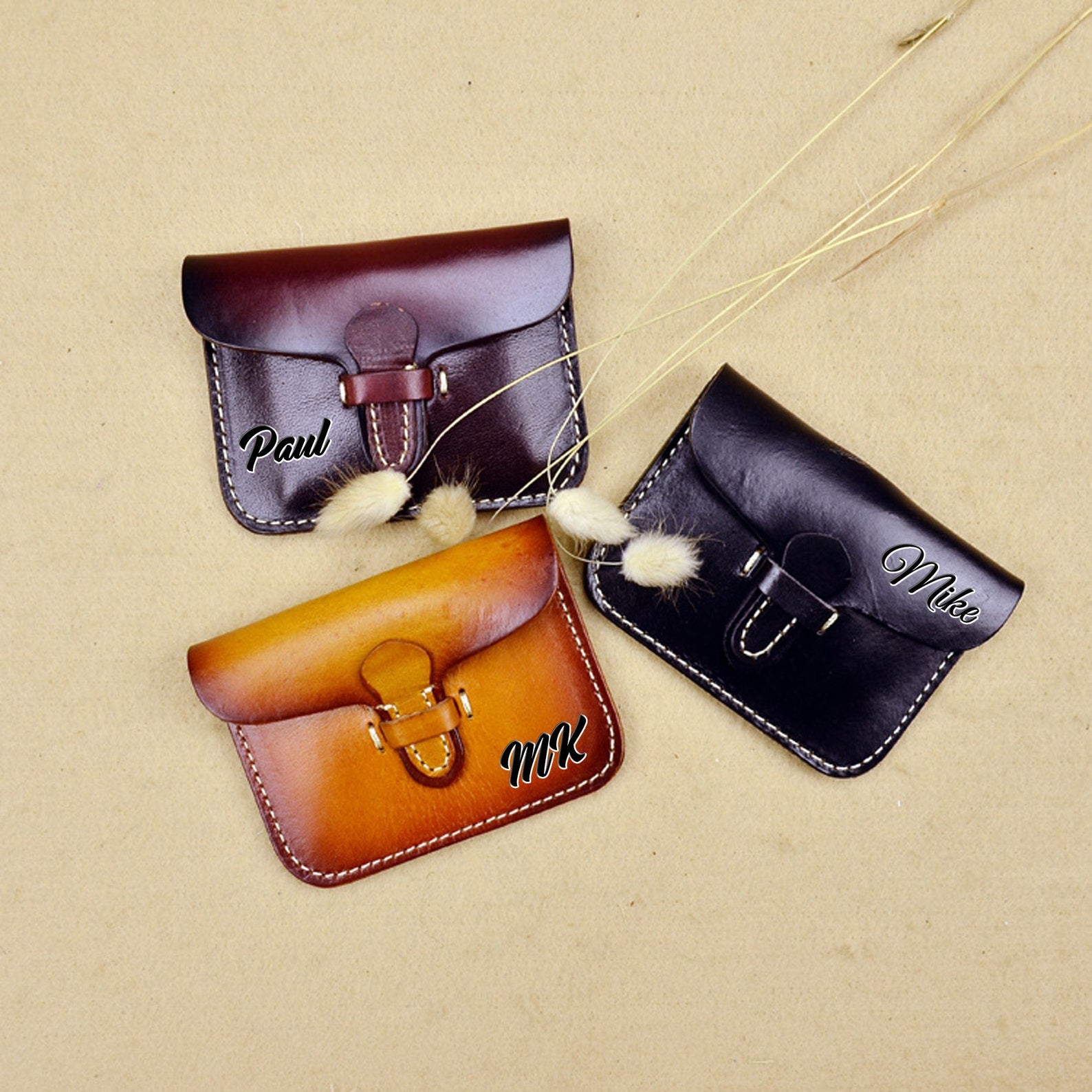 The Leather Minimalist Wallet