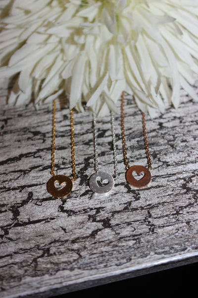 Embrace My Heart Necklace