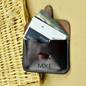 The Leather Minimalist Wallet