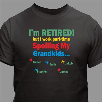Retirement Shirt for Grandparent