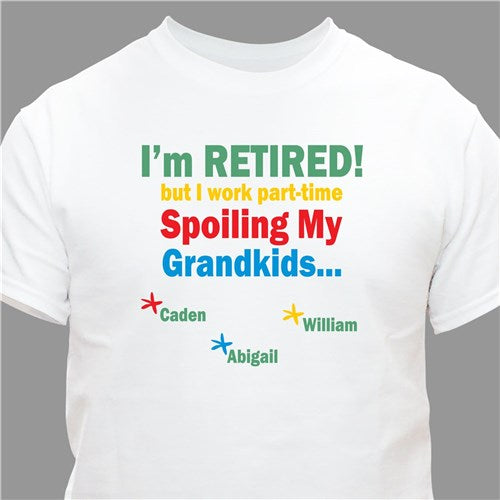 Retirement Shirt for Grandparent